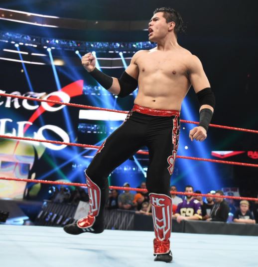 El mexicano Humberto Carrillo nos habla de su presente en WWE Raw 1