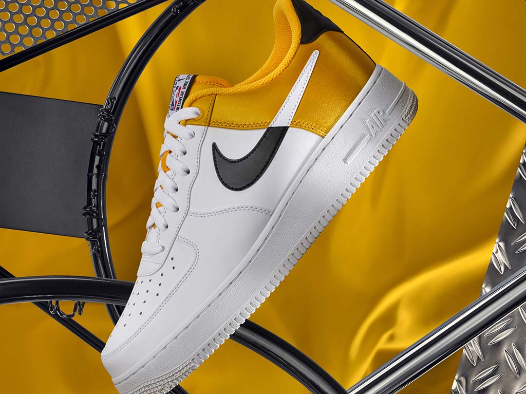 nike air force 1 nba amarillo