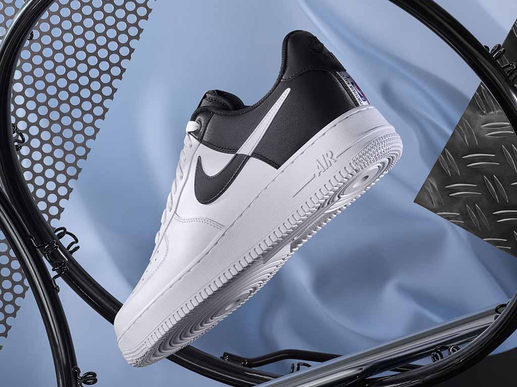 air force one nba amarillas