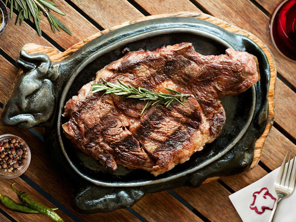 Celebra el fin de año con un buen corte de carne