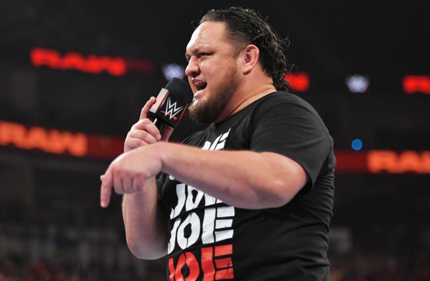 ¡Samoa Joe lucharía enmascarado en México! 1