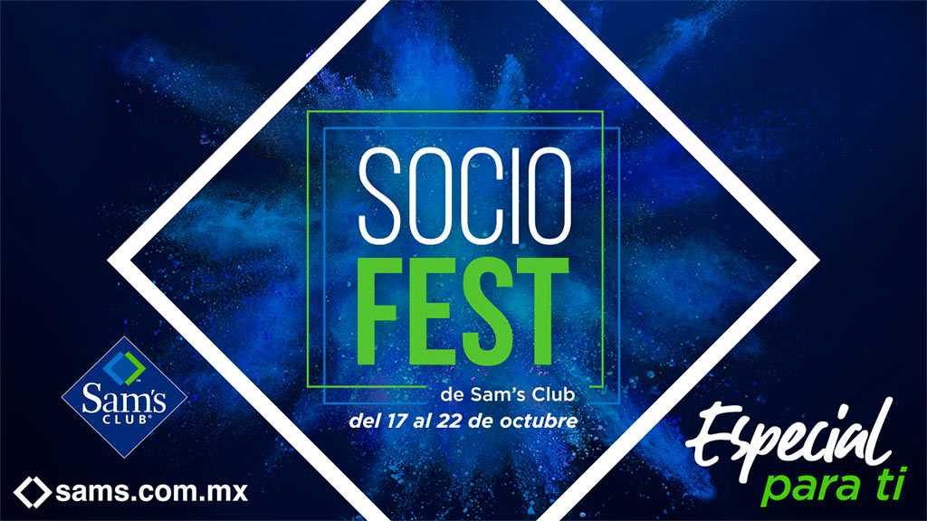 ¡Lánzate al SocioFest de Sam’s este fin! 4