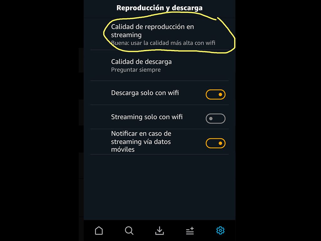 De esta forma puedes ahorrar datos cuando veas Amazon