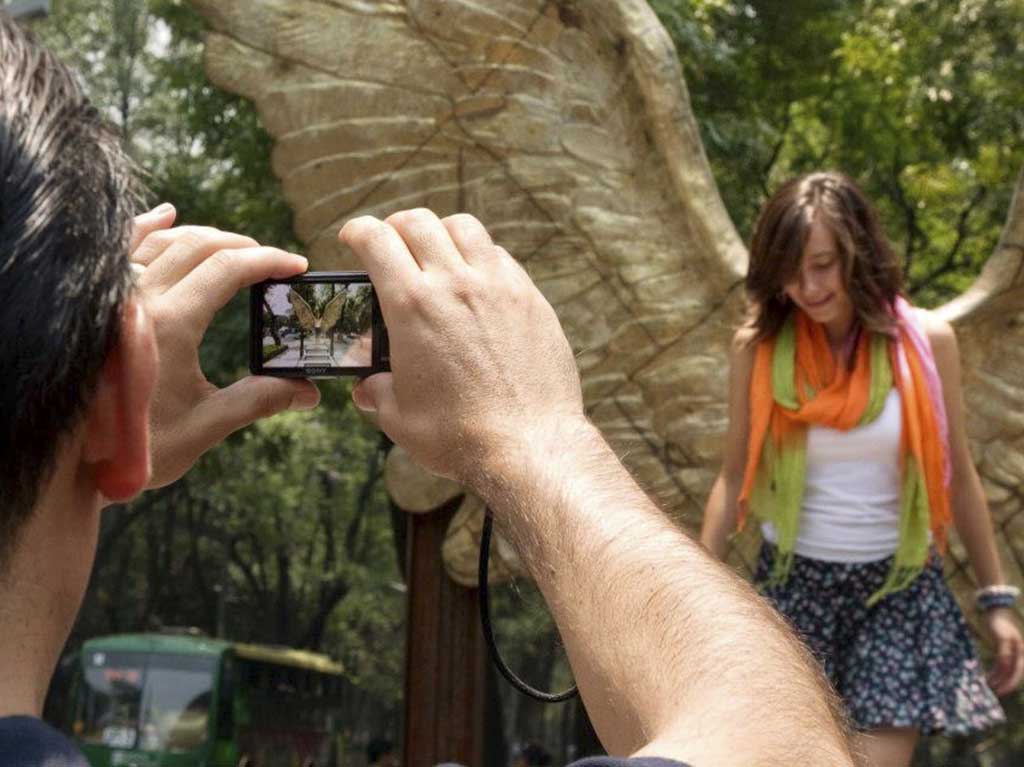 Foto Bosque Chapultepec Alas de México