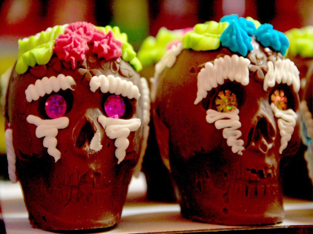 Calaveras de dulce en Edomex