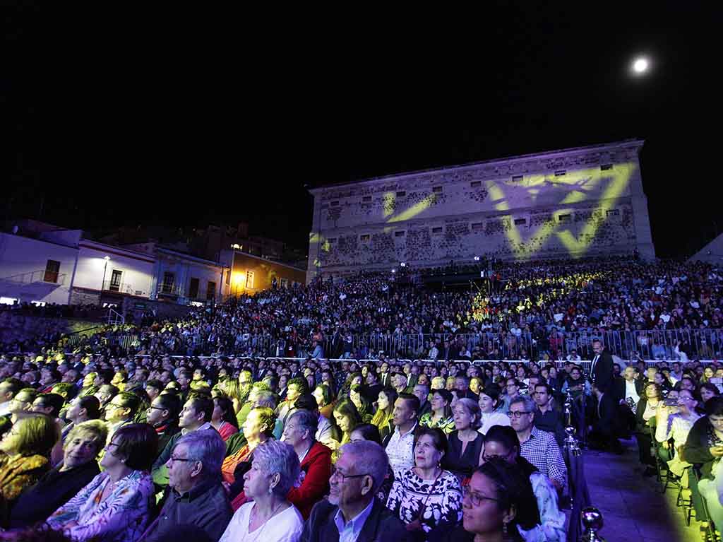 Alhondiga en el Cervantino