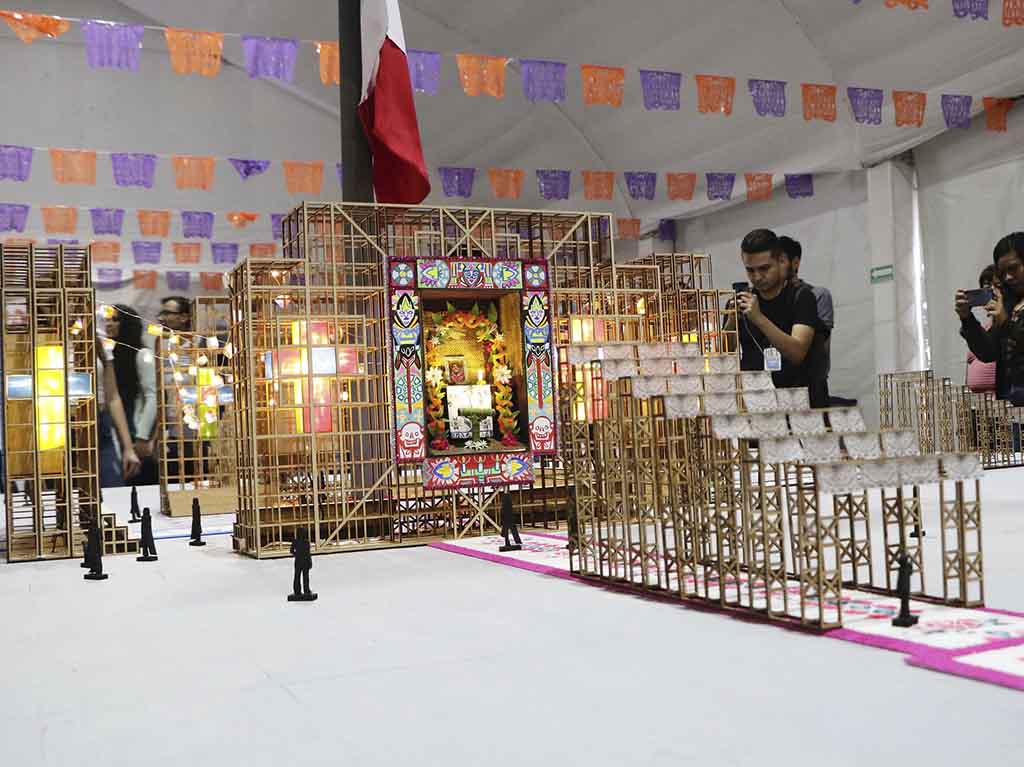 Altar de altares ofrenda