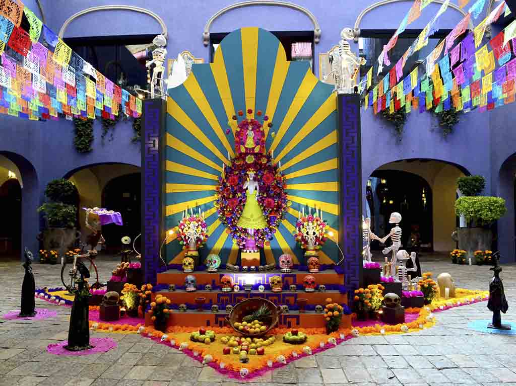 ofrendas cdmx día de muertos 2019