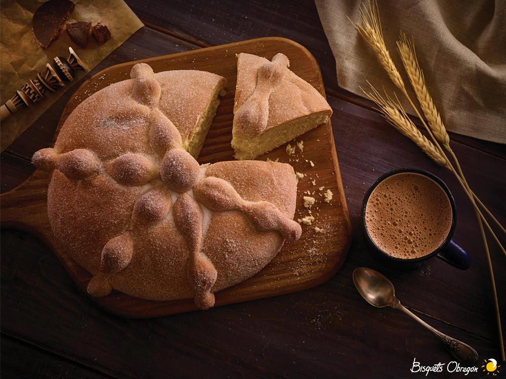 Pan de muerto grande