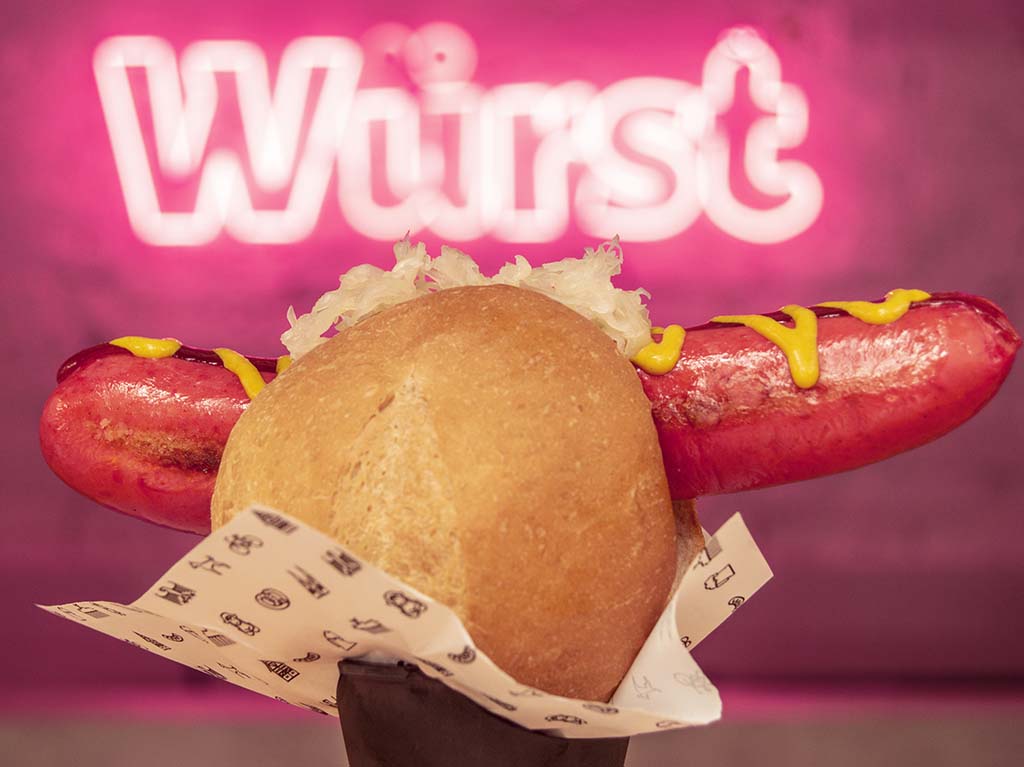 Wurst: bratwurst