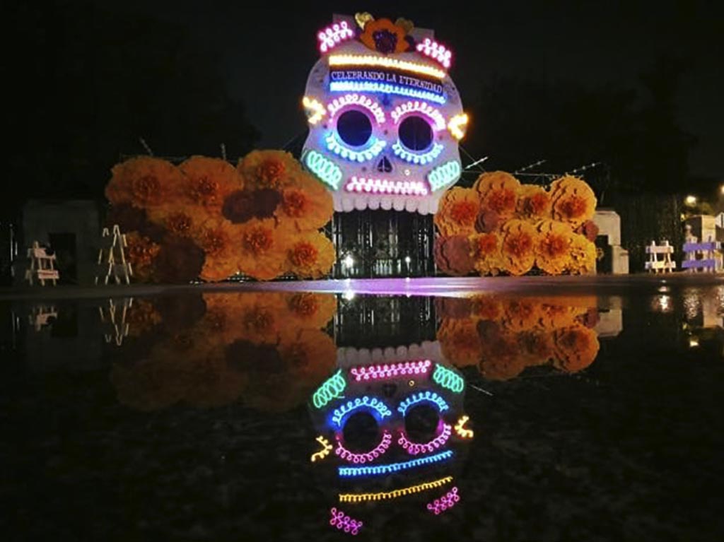 Celebrando la eternidad ofrenda chapultepec