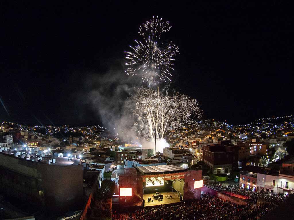 47 Festival Internacional Cervantino: Migraciones