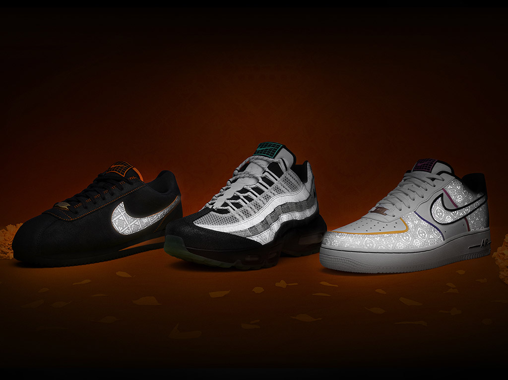 Nike celebra Día de Muertos con tenis especiales | Dónde Ir