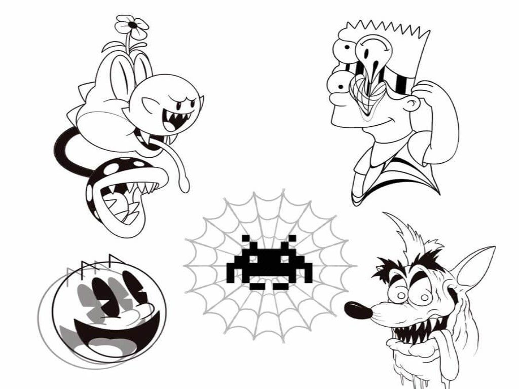 Tattoo party inspirada en videojuegos: Sonic, Kirby y más… 3