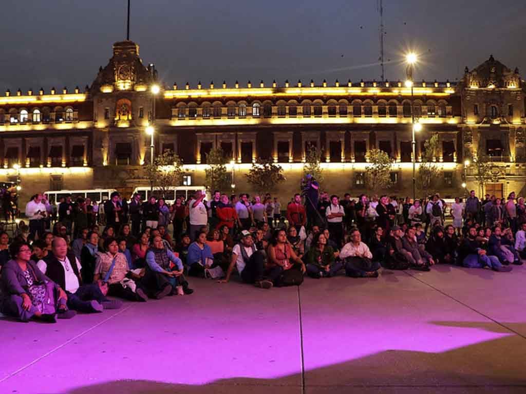 Cine gratis al aire libre en el centro