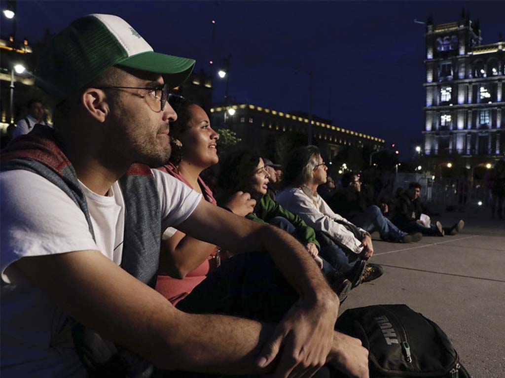 Cine en el Zócalo gratis