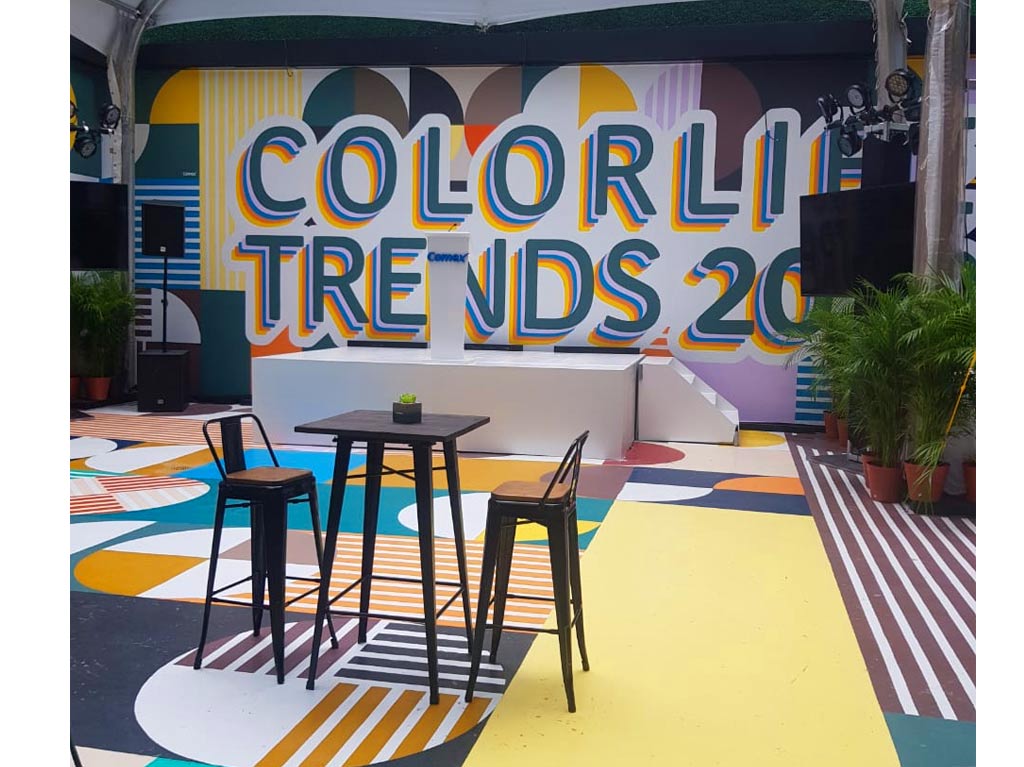 Color Life Trends 2020 Un Evento Lleno De Colores Y Mucha