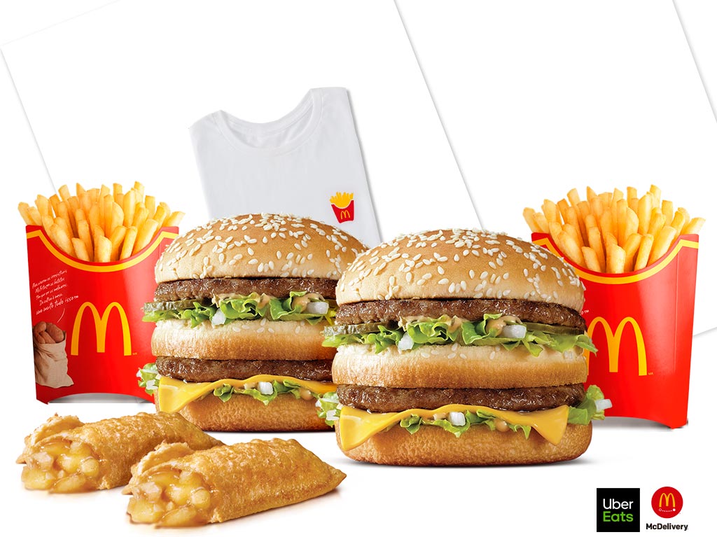 McDelivery Night trae pijamas y descuentos en McDonald’s sólo por hoy