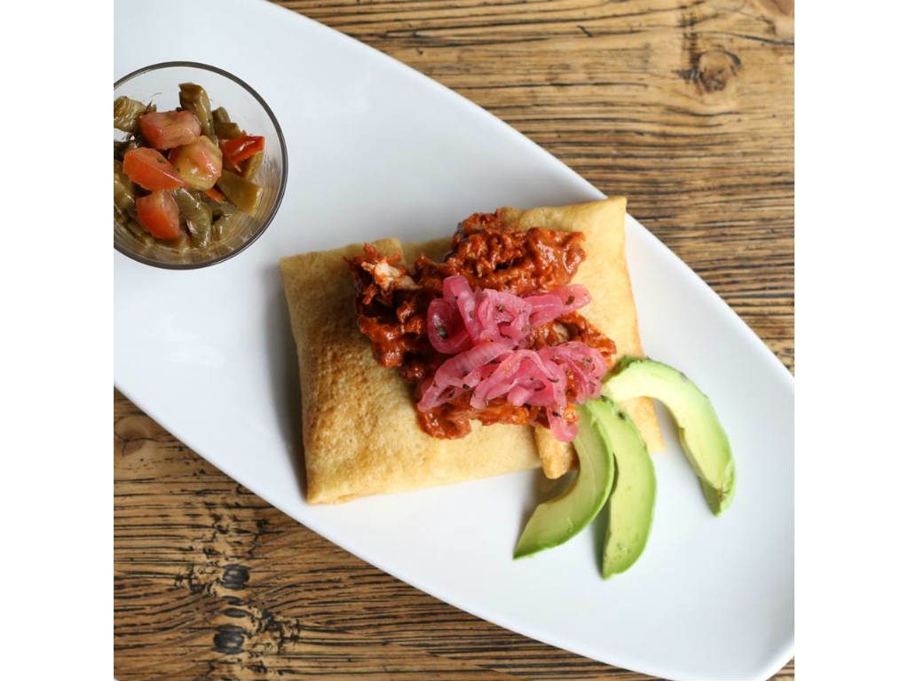 Comida mexicana de sorprendentes preparaciones