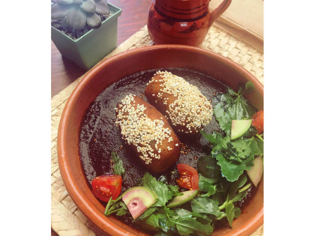 Comida mexicana de preparaciones sorprendentes: Na Tlali