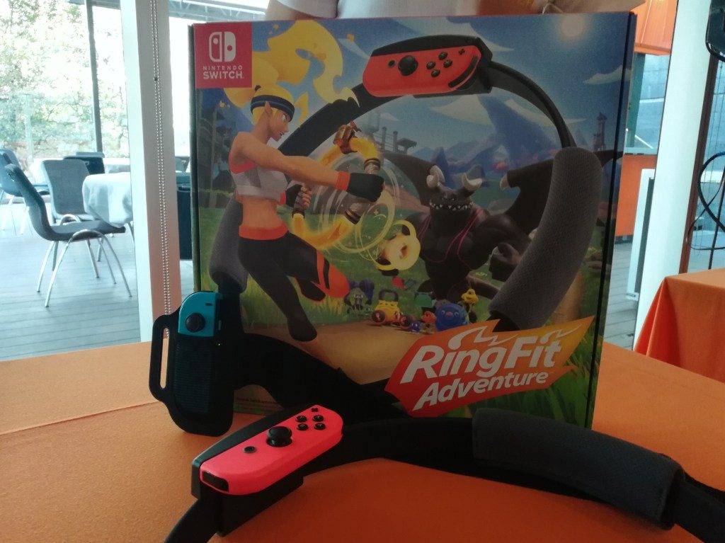 Ejercicio y videojuegos; llega Ring Fit Adventure de Nintendo 1