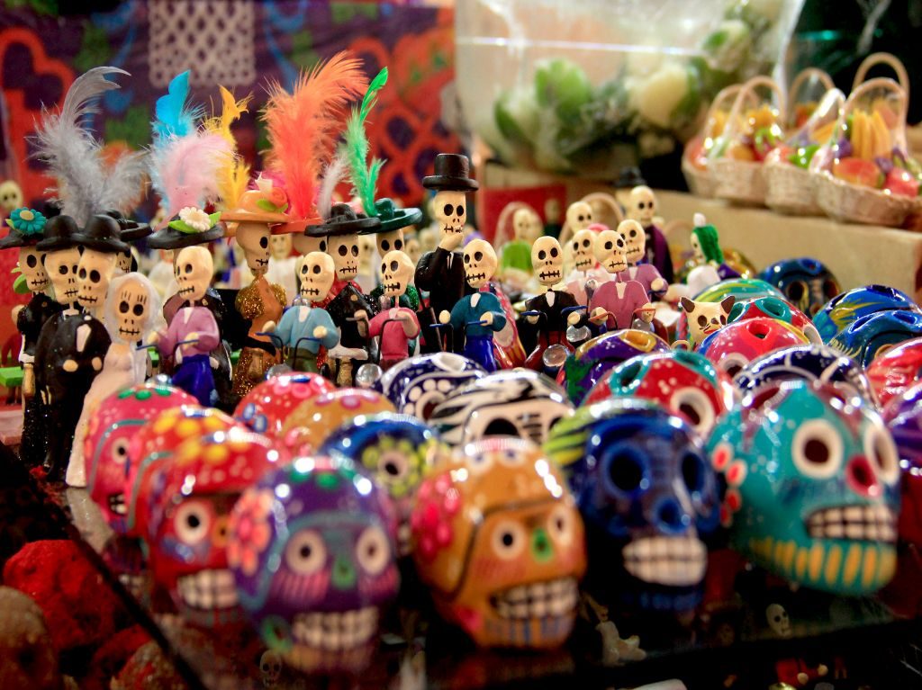 Día de muertos en San Luis