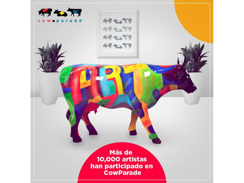 CowParade México artistas y convocatoria