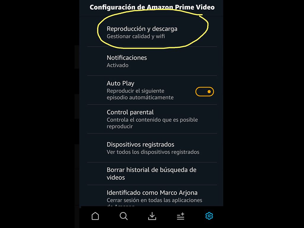 Checa como ahorrar datos cuando veas Netlfix o Amazon en tu celular 5