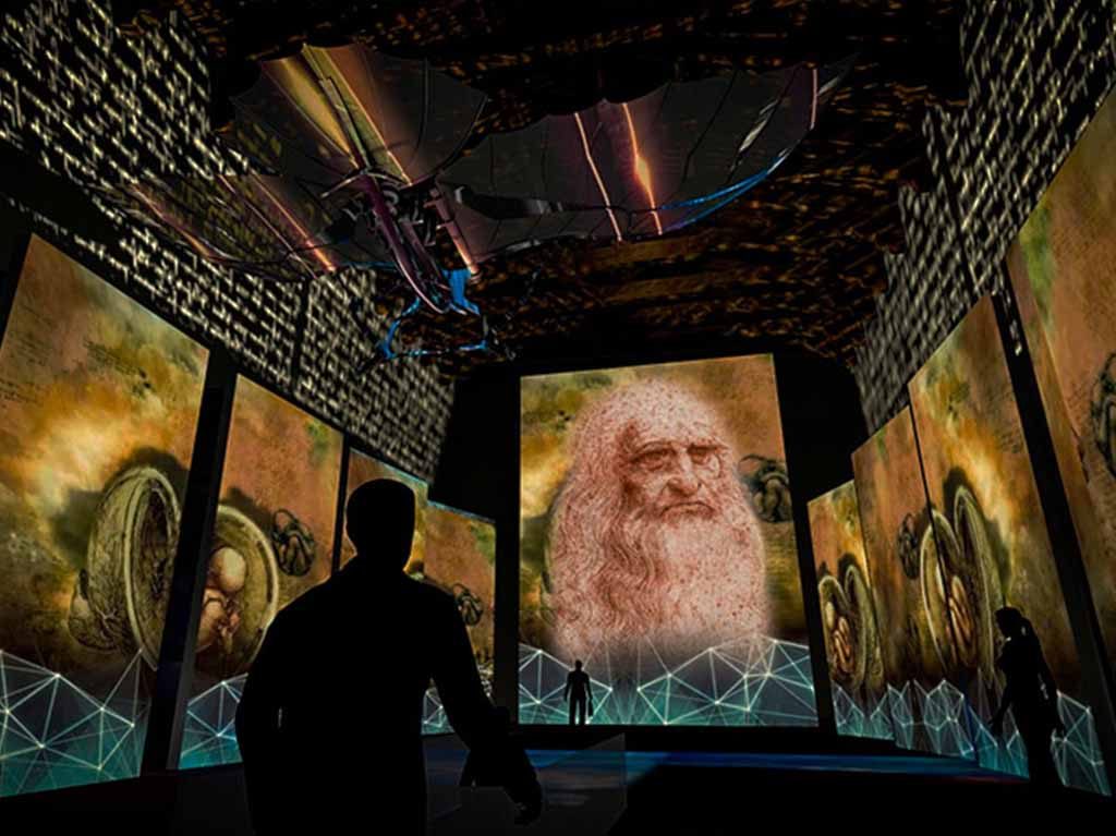 da vinci experience mejores exposiciones de diciembre