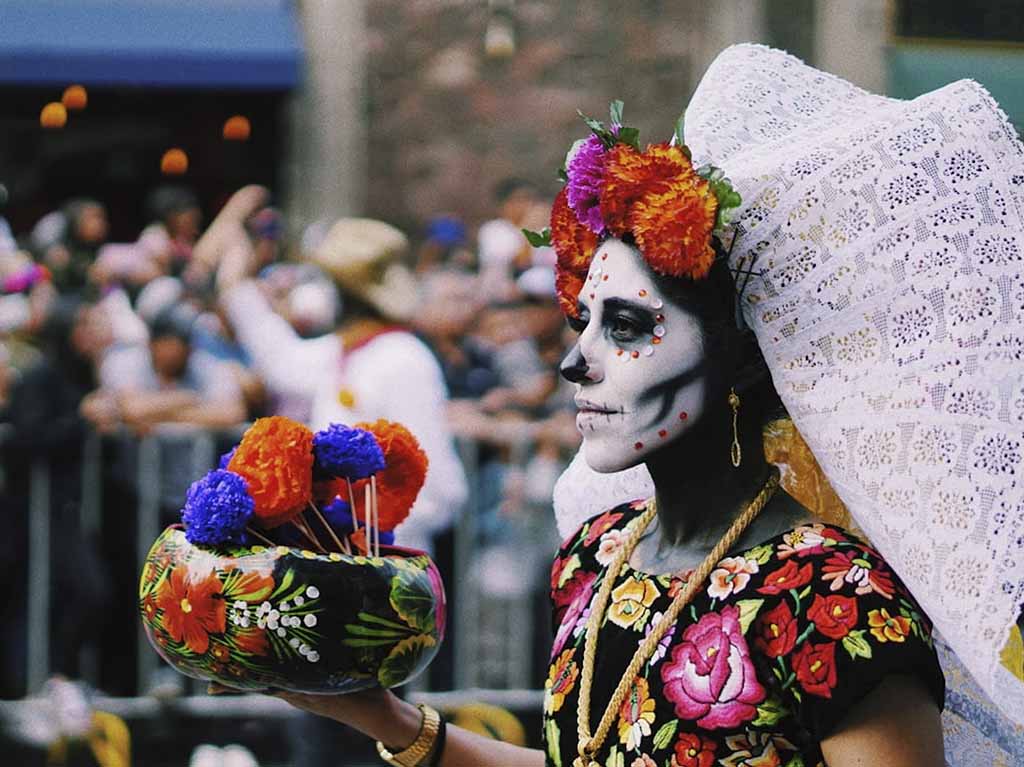 Desfile de Día de Muertos CDMX