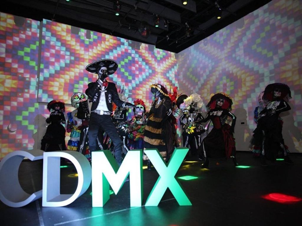 Desfile internacional Día de Muertos CDMX