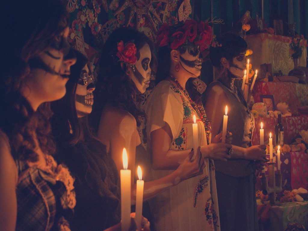 Día de muertos en México