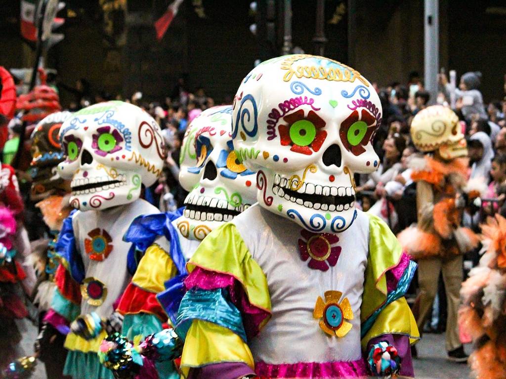 Festivales de Día de Muertos fuera de la CDMX