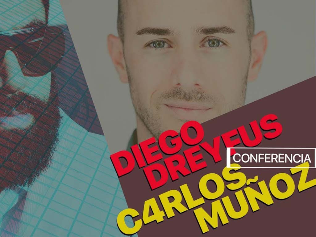 Diego Dreyfus y Carlos Muñoz presentarán ‘Tu Vida, Tu Don, Tu Éxito’