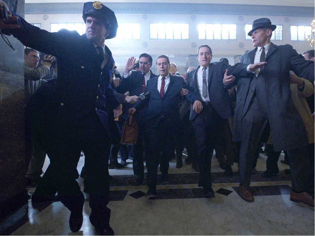 Estreno The Irishman en México