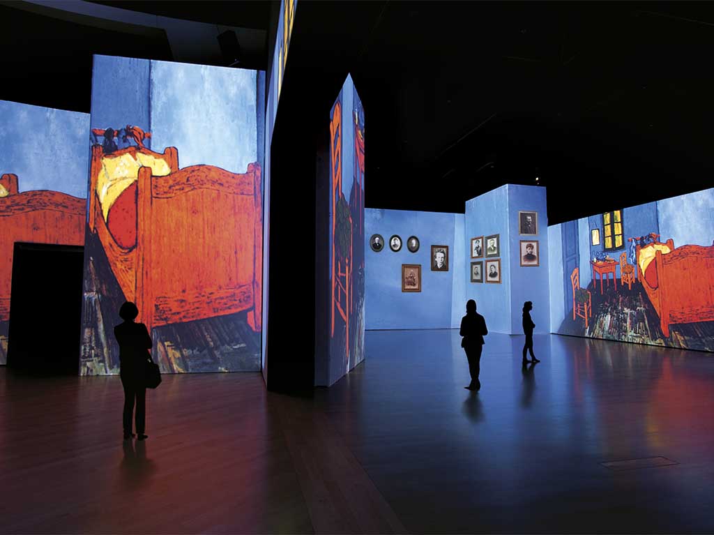 Exposición multimedia Van Gogh Alive The Experience en México