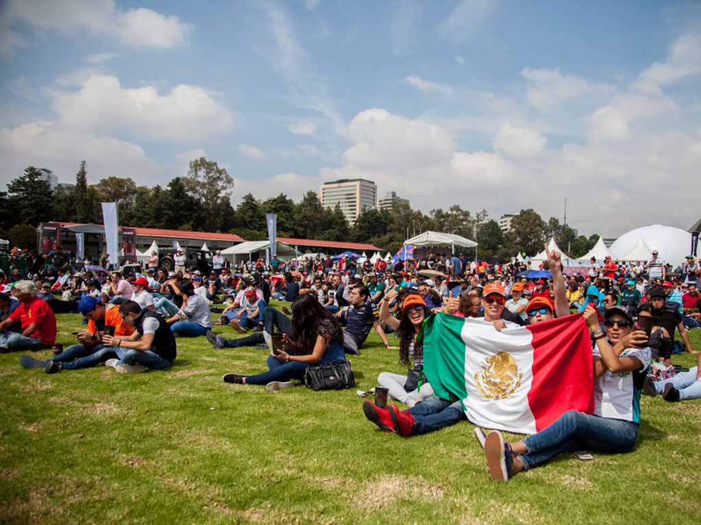 Fanzone de la Fórmula 1 llegará al Parque Bicentenario