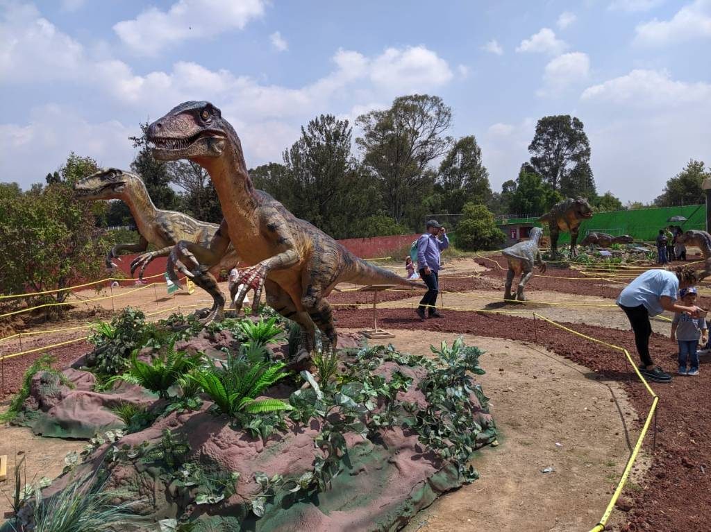 Conoce al nuevo carnotauro en el Parque Bicentenario