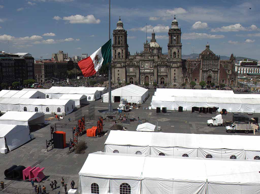 Feria del Libro del Zócalo