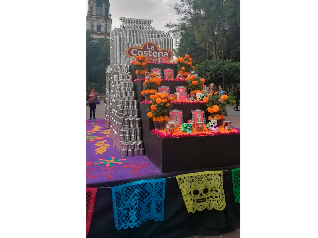 Visita la ofrenda de Día de Muertos de La Costeña® con motivo de la preservación del jaguar 0