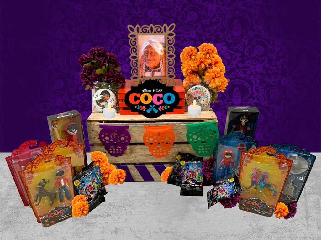 Participa en el concurso que la película de Coco trae para Día de Muertos 1