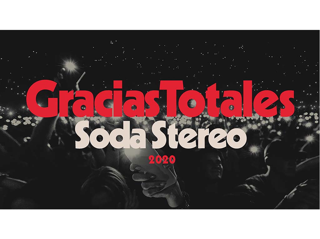 Gracias Totales: gira de homenaje a Soda Stereo