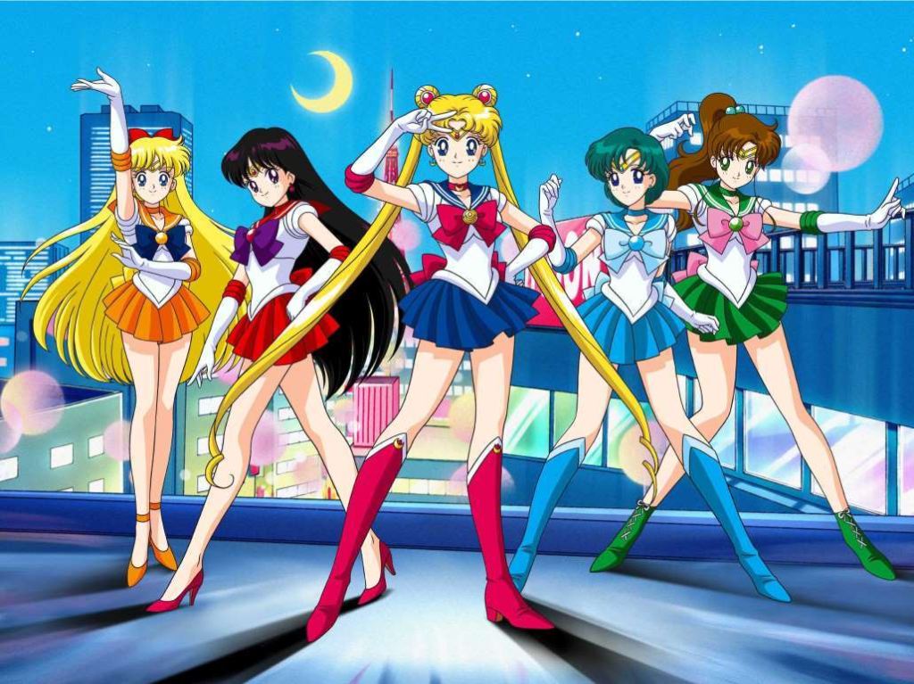 Bazar temático de Sailor Moon: ropa, artículos y concursos