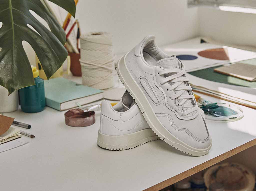 Adidas Home of Classics: colección de sneakers blancos