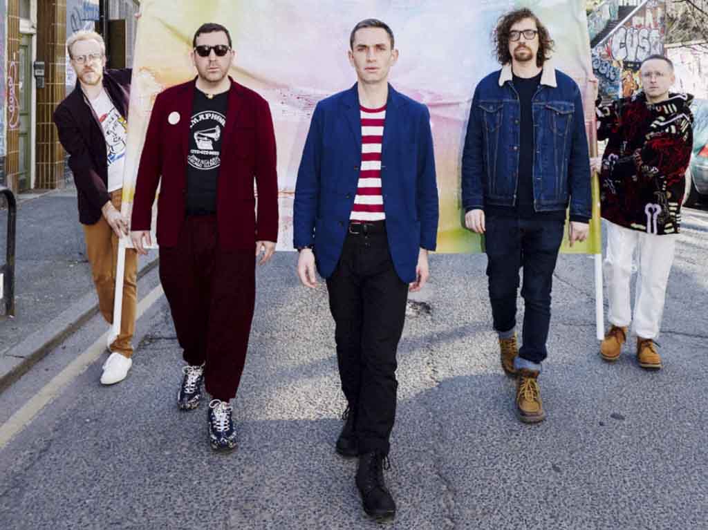 Hot Chip en el Festival RadioBosque