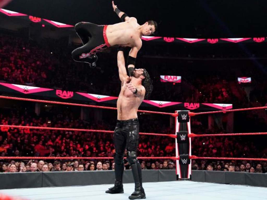 El mexicano Humberto Carrillo nos habla de su presente en WWE Raw