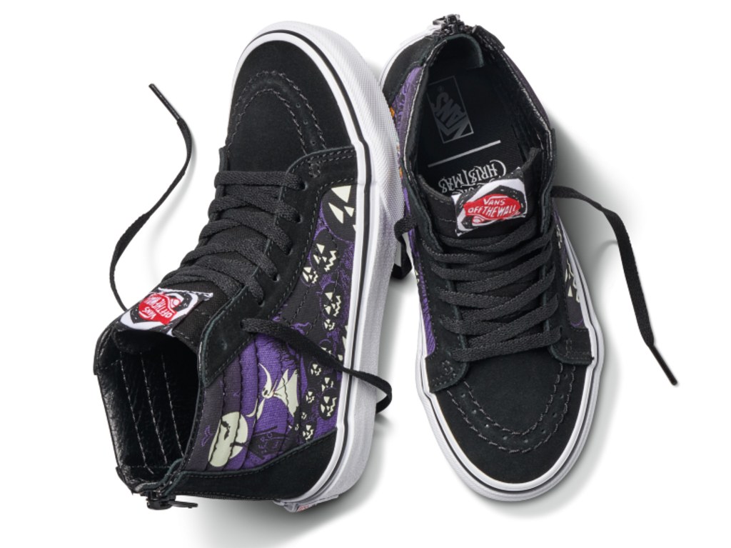 coleccion vans el extraño mundo de jack