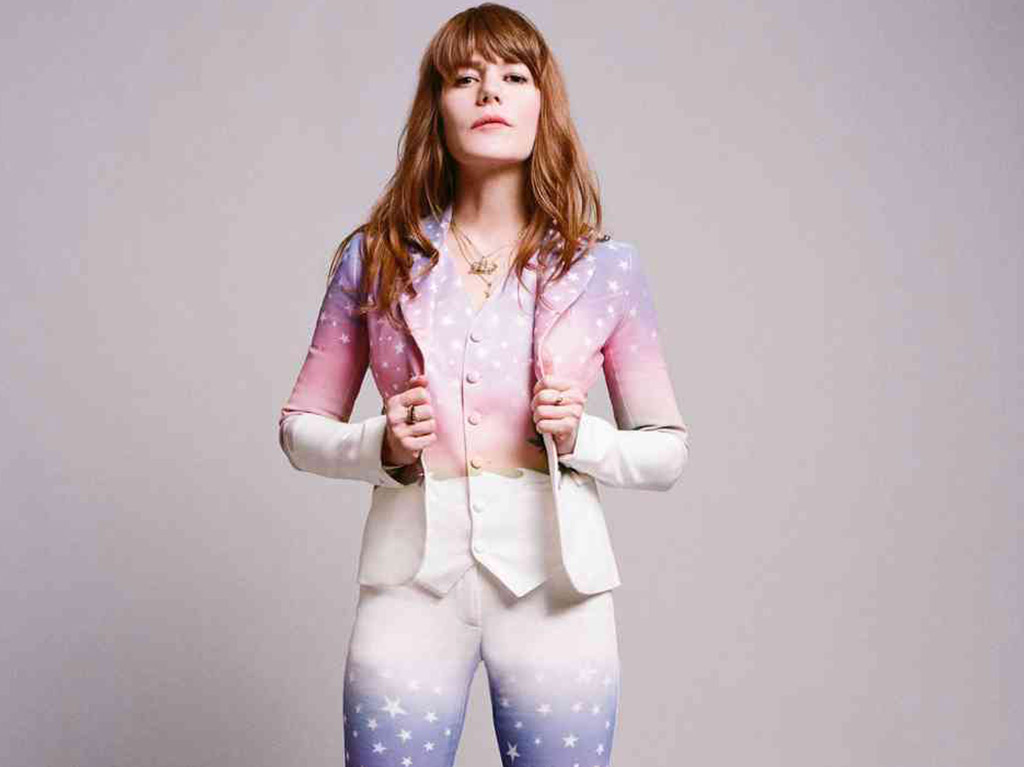 Jenny Lewis en El Plaza