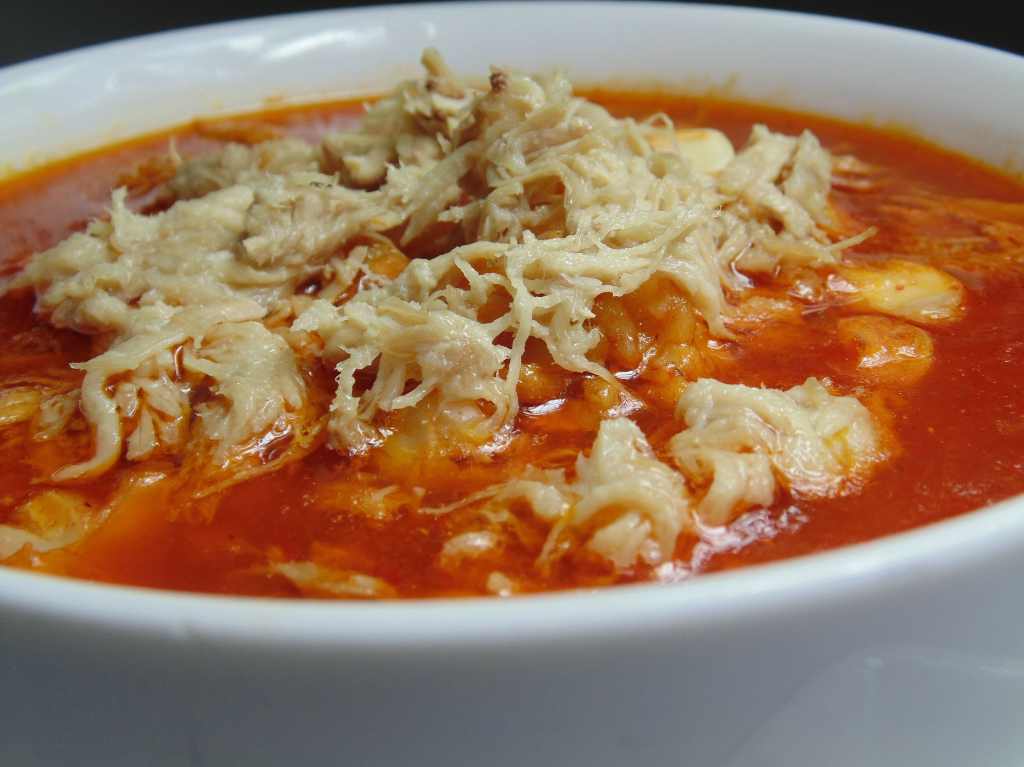 pozole rojo