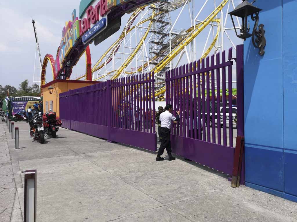 Entrada Feria de Chapultepec